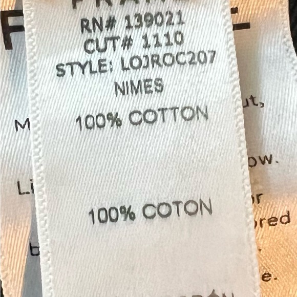 Frame Le Reverse Cuff Straight - Picture 4 of 5